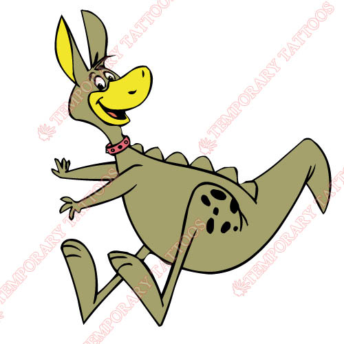 The Flintstones Customize Temporary Tattoos Stickers NO.873